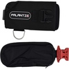 image:imagePalantic Scuba Tech Universal Diving Weight Pocket System Heavy Duty Nylon with Quick Release Buckles amp DRings Impact Resistant 1012 lbs Capacity per Pouch Durable  Black Pair
