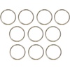 image:imageScuba Choice 323mm Stainless Steel Split Rings for BCD Attachment 20mm  Strong RustResistant Secure Connection for Diving amp Water Sports 10Pack