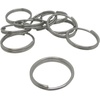 image:imageScuba Choice 323mm Stainless Steel Split Rings for BCD Attachment 20mm  Strong RustResistant Secure Connection for Diving amp Water Sports 10Pack