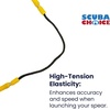 image:imageScuba Choice 38 Rubber Hand Pole Spear Sling 2838 Long  Durable HighPerformance Spearfishing Tool Lightweight amp Compact Design for Easy Handling Perfect Fishing EnthusiastsYellow