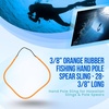 image:imageScuba Choice 38 Rubber Hand Pole Spear Sling 2838 Long  Durable HighPerformance Spearfishing Tool Lightweight amp Compact Design for Easy Handling Perfect Fishing EnthusiastsOrange