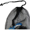 image:imageScuba Choice Mesh Drawstring Bag for Diving amp Snorkeling  Lightweight QuickDry Gear Sack for Mask Fins and SnorkelsShoulder Strap