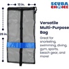 image:imageScuba Choice Mesh Drawstring Bag for Diving amp Snorkeling  Lightweight QuickDry Gear Sack for Mask Fins and SnorkelsShoulder Strap