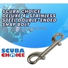 image:imageScuba Choice Scuba Dive Deluxe 4 Stainless Steel Double Ended Snap Bolt