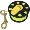 image:imageScuba Choice Scuba Diving Compact Finger Spool with Yellow Plastic Handle 167 Yellow LineWith Handle