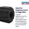 image:imageScuba Choice Scuba Diving Tank Valve Knob  Round ShapeBlack
