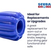 image:imageScuba Choice Scuba Diving Tank Valve Knob  Round ShapeBlue