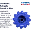 image:imageScuba Choice Scuba Diving Tank Valve Knob  Round ShapeBlue