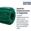image:imageScuba Choice Scuba Diving Tank Valve Knob  Round ShapeGreen