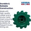 image:imageScuba Choice Scuba Diving Tank Valve Knob  Round ShapeGreen