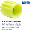 image:imageScuba Choice Scuba Diving Tank Valve Knob  Round ShapeNeon Yellow