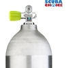 image:imageScuba Choice Scuba Diving Tank Valve Knob  Round ShapeNeon Yellow