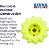 image:imageScuba Choice Scuba Diving Tank Valve Knob  Round ShapeNeon Yellow
