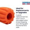 image:imageScuba Choice Scuba Diving Tank Valve Knob  Round ShapeOrange