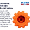image:imageScuba Choice Scuba Diving Tank Valve Knob  Round ShapeOrange