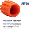 image:imageScuba Choice Scuba Diving Tank Valve Knob  Round ShapeOrange