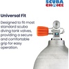 image:imageScuba Choice Scuba Diving Tank Valve Knob  Round ShapeOrange