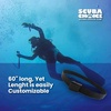 image:imageScuba Choice Scuba Diving Weight Belt 2 Wide Nylon Webbing 60 Long  Durable Dive Belt for Freediving and SnorkelingBlack