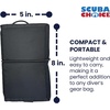 image:imageScuba Choice Underwater Notebook Wallet  Waterproof 30 TearResistant Sheets 2 Clear Card Pockets 4 Pen Slots RemovableReplaceable  8 x 5 Journal for Diving Snorkeling amp Outdoor Adventures