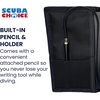 image:imageScuba Choice Underwater Notebook Wallet  Waterproof 30 TearResistant Sheets 2 Clear Card Pockets 4 Pen Slots RemovableReplaceable  8 x 5 Journal for Diving Snorkeling amp Outdoor Adventures
