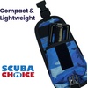 image:imageScuba Choice Vinyl Coated Diving Weights  Compact amp Durable Dive Weight  Precise Buoyancy Control Enhanced Stability  Ideal for Freediving Spearfishing amp Scuba DivingBlack