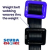 image:imageScuba Choice Vinyl Coated Diving Weights  Compact amp Durable Dive Weight  Precise Buoyancy Control Enhanced Stability  Ideal for Freediving Spearfishing amp Scuba DivingBlue