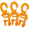 image:imageScuba Diving Hose Holder Clip  Secure Double LPHP Hose Organizer for BCD Setup amp Dive Gear Management  Universal Accessory for Regulator Hoses SnagFree Streamlined ConfigurationOrange
