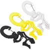 image:imageScuba Diving Hose Holder Clip  Secure Double LPHP Hose Organizer for BCD Setup amp Dive Gear Management  Universal Accessory for Regulator Hoses SnagFree Streamlined ConfigurationLunar Beacon