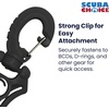 image:imageScuba Diving Hose Holder Clip  Secure Double LPHP Hose Organizer for BCD Setup amp Dive Gear Management  Universal Accessory for Regulator Hoses SnagFree Streamlined ConfigurationBlack
