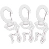 image:imageScuba Diving Hose Holder Clip  Secure Double LPHP Hose Organizer for BCD Setup amp Dive Gear Management  Universal Accessory for Regulator Hoses SnagFree Streamlined ConfigurationWhite