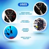image:imageScuba Diving Hose Holder Clip  Secure Double LPHP Hose Organizer for BCD Setup amp Dive Gear Management  Universal Accessory for Regulator Hoses SnagFree Streamlined ConfigurationBlack