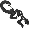 image:imageScuba Diving Hose Holder Clip  Secure Double LPHP Hose Organizer for BCD Setup amp Dive Gear Management  Universal Accessory for Regulator Hoses SnagFree Streamlined ConfigurationBlack