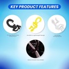 image:imageScuba Diving Hose Holder Clip  Secure Double LPHP Hose Organizer for BCD Setup amp Dive Gear Management  Universal Accessory for Regulator Hoses SnagFree Streamlined ConfigurationLunar Beacon