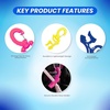 image:imageScuba Diving Hose Holder Clip  Secure Double LPHP Hose Organizer for BCD Setup amp Dive Gear Management  Universal Accessory for Regulator Hoses SnagFree Streamlined ConfigurationAqua Candy