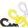 image:imageScuba Diving Hose Holder Clip  Secure Double LPHP Hose Organizer for BCD Setup amp Dive Gear Management  Universal Accessory for Regulator Hoses SnagFree Streamlined ConfigurationLunar Beacon