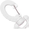 image:imageScuba Diving Hose Holder Clip  Secure Double LPHP Hose Organizer for BCD Setup amp Dive Gear Management  Universal Accessory for Regulator Hoses SnagFree Streamlined ConfigurationWhite