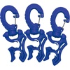 image:imageScuba Diving Hose Holder Clip  Secure Double LPHP Hose Organizer for BCD Setup amp Dive Gear Management  Universal Accessory for Regulator Hoses SnagFree Streamlined ConfigurationBlue
