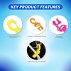 image:imageScuba Diving Hose Holder Clip  Secure Double LPHP Hose Organizer for BCD Setup amp Dive Gear Management  Universal Accessory for Regulator Hoses SnagFree Streamlined ConfigurationCoral Sunset