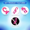 image:imageScuba Diving Hose Holder Clip  Secure Double LPHP Hose Organizer for BCD Setup amp Dive Gear Management  Universal Accessory for Regulator Hoses SnagFree Streamlined ConfigurationPink