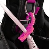 image:imageScuba Diving Hose Holder Clip  Secure Double LPHP Hose Organizer for BCD Setup amp Dive Gear Management  Universal Accessory for Regulator Hoses SnagFree Streamlined ConfigurationPink