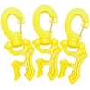 image:imageScuba Diving Hose Holder Clip  Secure Double LPHP Hose Organizer for BCD Setup amp Dive Gear Management  Universal Accessory for Regulator Hoses SnagFree Streamlined ConfigurationYellow