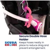image:imageScuba Diving Hose Holder Clip  Secure Double LPHP Hose Organizer for BCD Setup amp Dive Gear Management  Universal Accessory for Regulator Hoses SnagFree Streamlined ConfigurationPink
