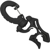 image:imageScuba Diving Hose Holder Clip  Secure Double LPHP Hose Organizer for BCD Setup amp Dive Gear Management  Universal Accessory for Regulator Hoses SnagFree Streamlined ConfigurationBlack