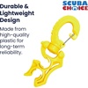 image:imageScuba Diving Hose Holder Clip  Secure Double LPHP Hose Organizer for BCD Setup amp Dive Gear Management  Universal Accessory for Regulator Hoses SnagFree Streamlined ConfigurationYellow