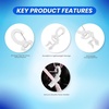 image:imageScuba Diving Hose Holder Clip  Secure Double LPHP Hose Organizer for BCD Setup amp Dive Gear Management  Universal Accessory for Regulator Hoses SnagFree Streamlined ConfigurationWhite