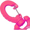 image:imageScuba Diving Hose Holder Clip  Secure Double LPHP Hose Organizer for BCD Setup amp Dive Gear Management  Universal Accessory for Regulator Hoses SnagFree Streamlined ConfigurationPink