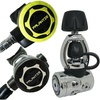 image:imagePalantic AS105 Yoke Diving Regulator and Octopus Combo  HighPerformance OverBalanced First Stage NonAdjustable Second Stage 36 Yellow Octopus Hose Environmental Sealing for Extreme Conditions