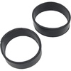 image:imageScuba Choice Dive Tech Diving Backplate Harness Webbing Keeper Rubber Loops 1Pair