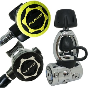 image:imagePalantic AS105 Yoke Diving Regulator and Octopus Combo  HighPerformance OverBalanced First Stage NonAdjustable Second Stage 36 Yellow Octopus Hose Environmental Sealing for Extreme Conditions