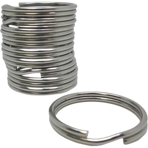 image:imageScuba Choice 323mm Stainless Steel Split Rings for BCD Attachment 20mm  Strong RustResistant Secure Connection for Diving amp Water Sports 10Pack
